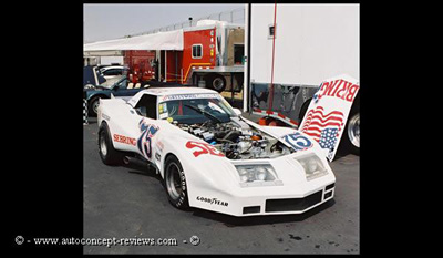 Corvette Greenwood IMSA Prototype